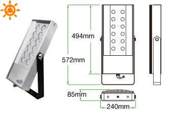 Floodlight- F02(Solar)