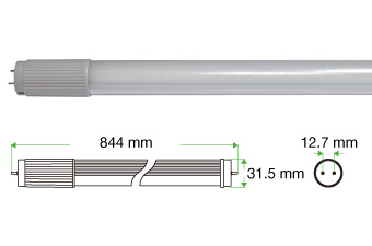 T8 Tube - V4 (HPF)