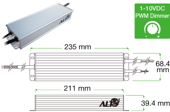 Dimmable LED Driver (C.C)