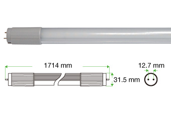T8 Tube - V4 (High Power Factor)T08-6 feet