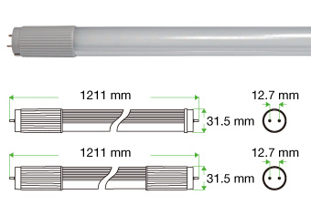 T8 Tube - V4 (High Power Factor)T03-4 feet