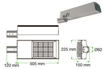  Street Light- S04 T300