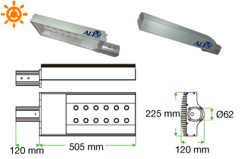 Street Light- S02 T150(Solar)