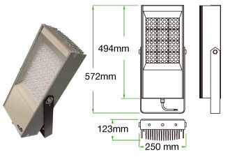 Floodlight-F04T300
