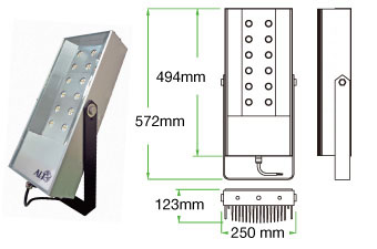 Floodlight-F04T200