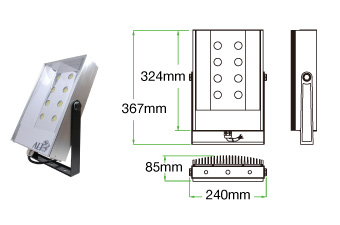 Floodlight - F02T100