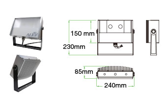 Floodlight - F02T25