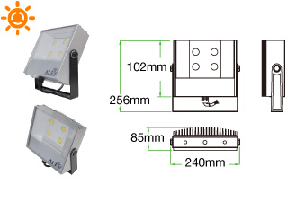 Floodlight(Solar)- F02T50