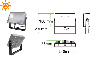 Floodlight(Solar)- F02T25